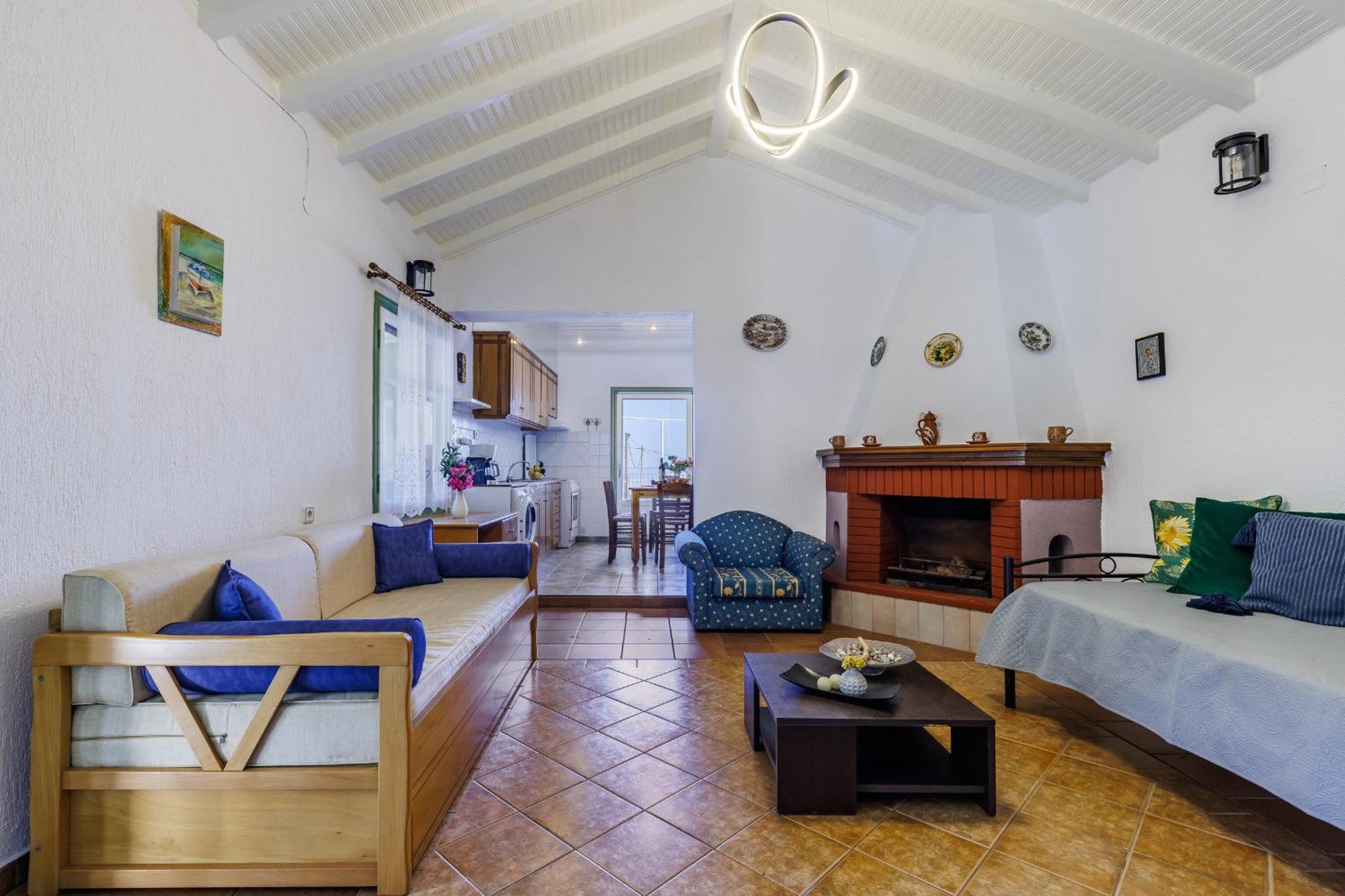 Nerissa Cottage - Skopelos Glossa Atheato Eksteriør bilde