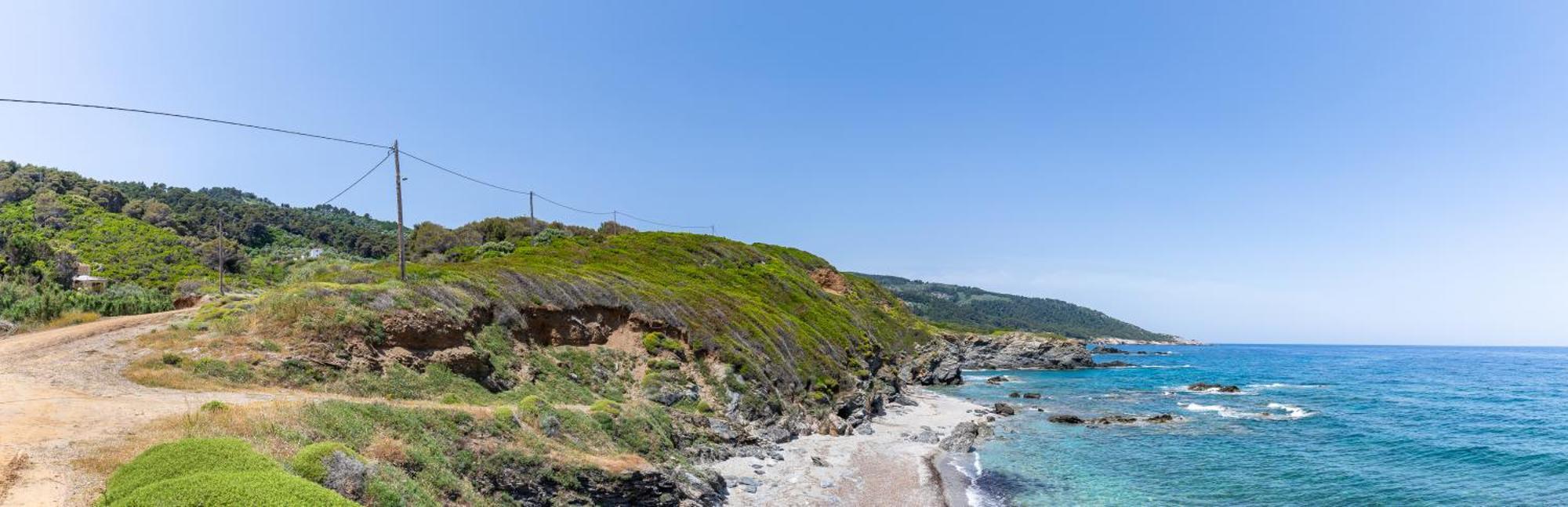 Nerissa Cottage - Skopelos Glossa Atheato Eksteriør bilde