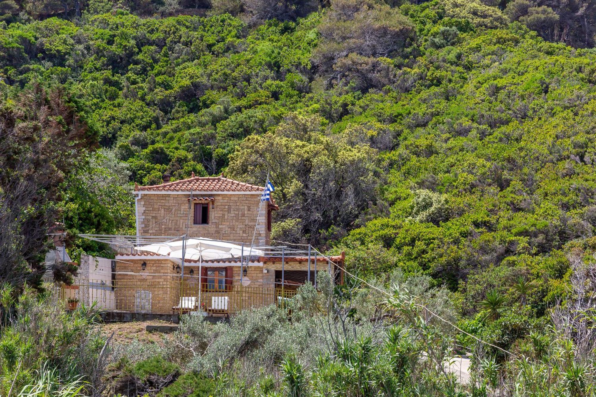 Nerissa Cottage - Skopelos Glossa Atheato Eksteriør bilde