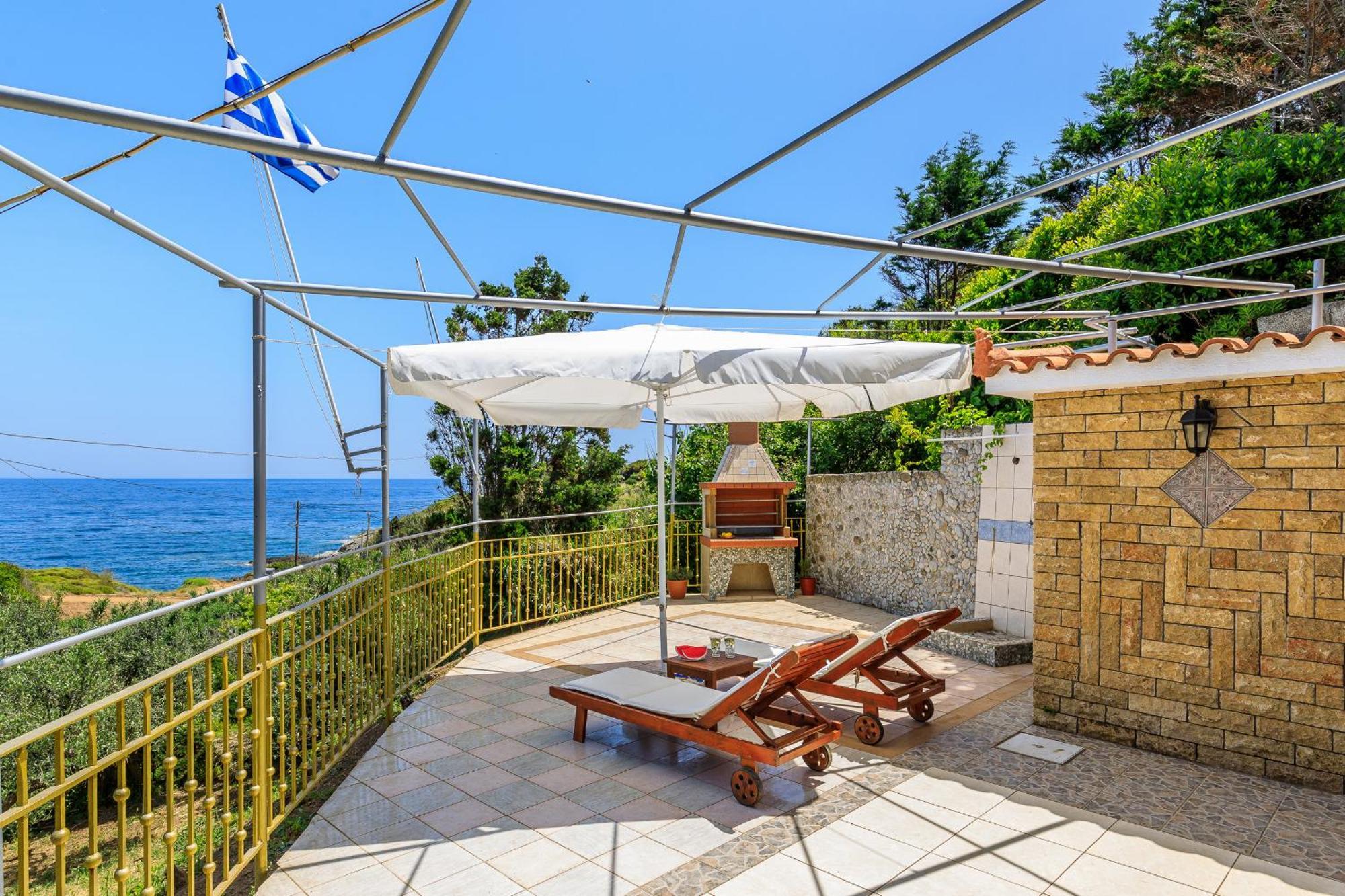 Nerissa Cottage - Skopelos Glossa Atheato Eksteriør bilde