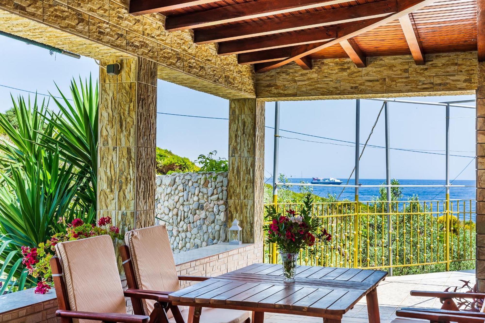 Nerissa Cottage - Skopelos Glossa Atheato Eksteriør bilde