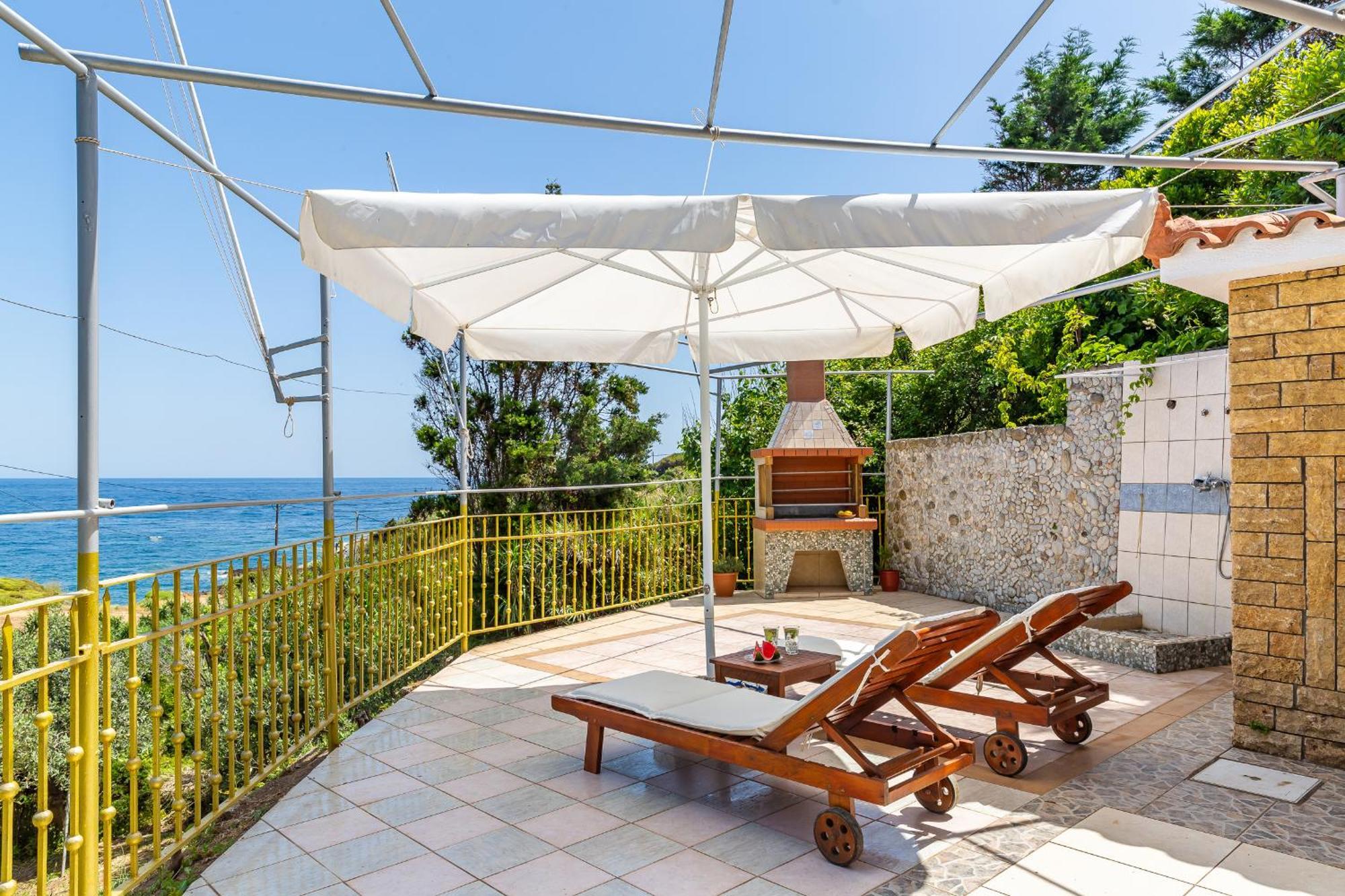 Nerissa Cottage - Skopelos Glossa Atheato Eksteriør bilde