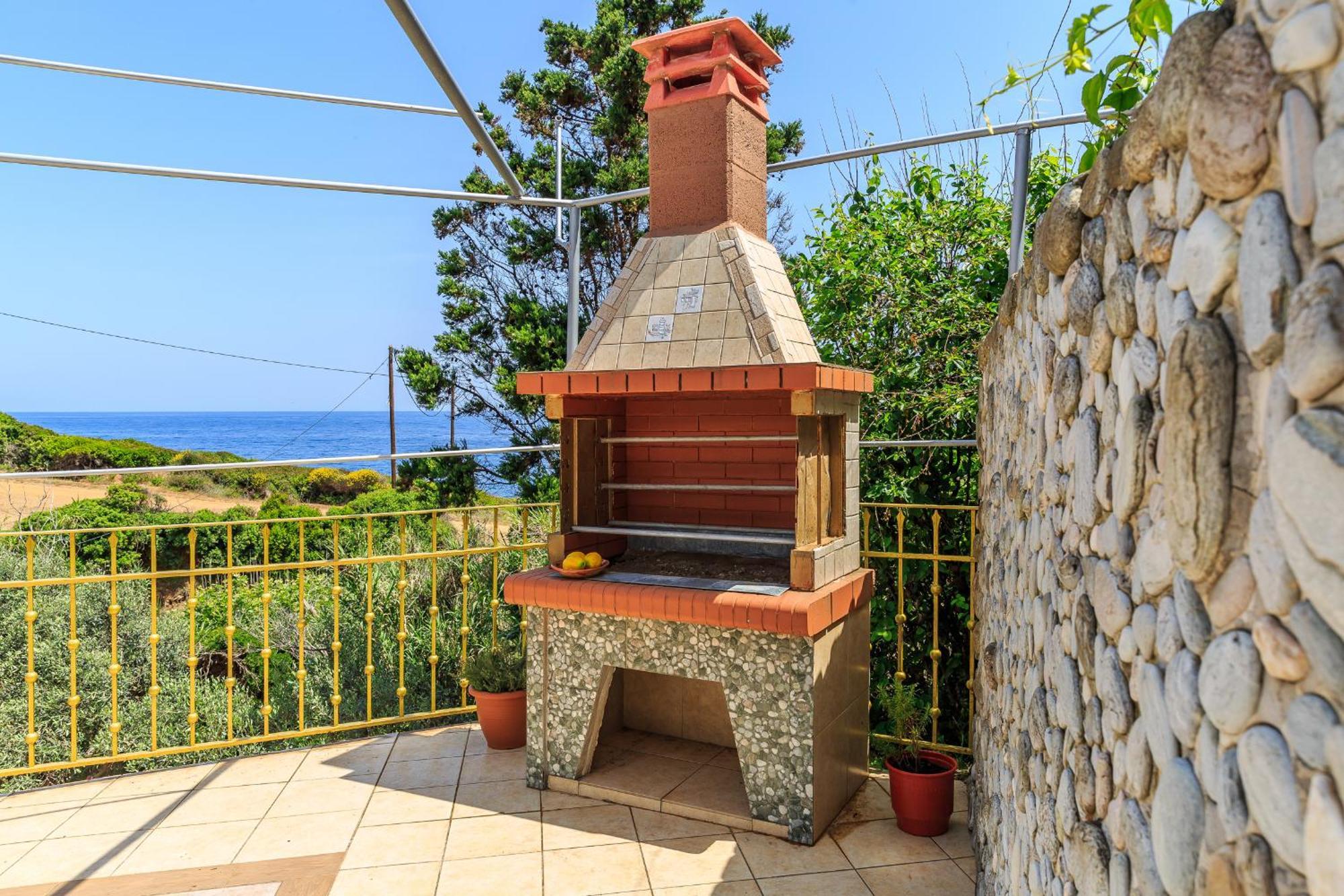 Nerissa Cottage - Skopelos Glossa Atheato Eksteriør bilde