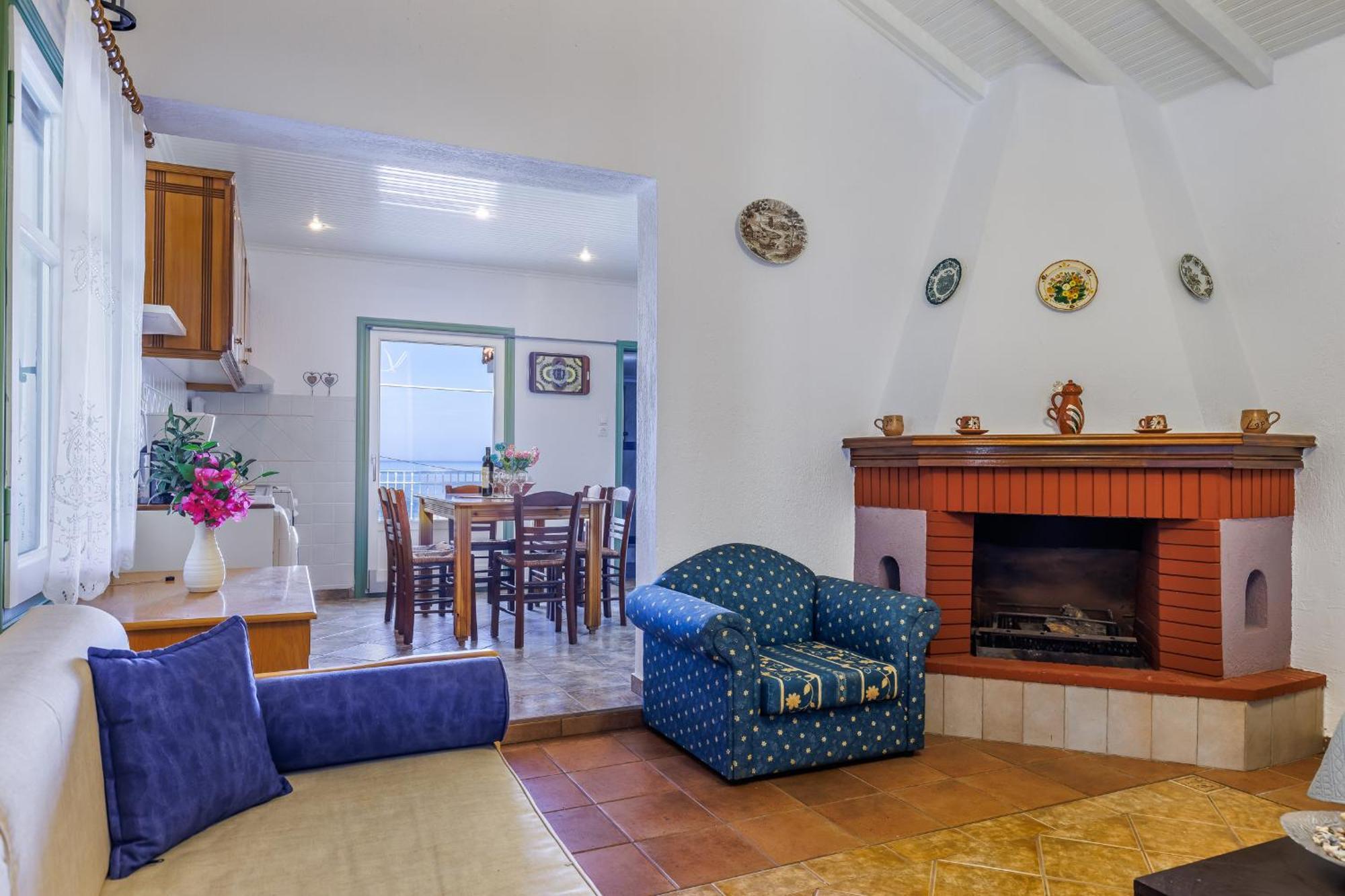 Nerissa Cottage - Skopelos Glossa Atheato Eksteriør bilde