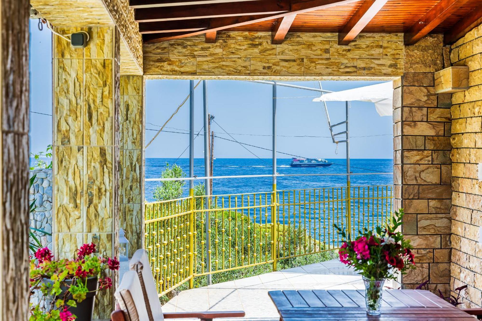 Nerissa Cottage - Skopelos Glossa Atheato Eksteriør bilde