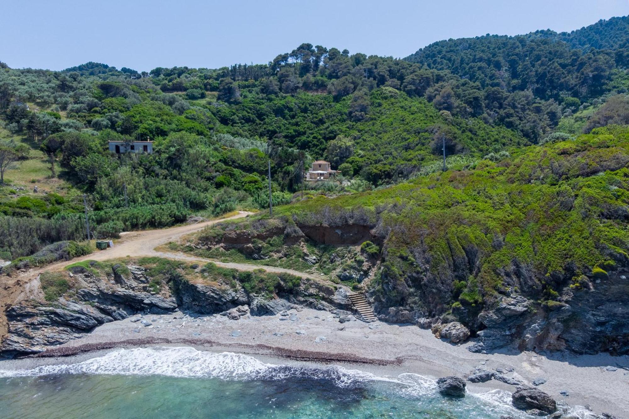 Nerissa Cottage - Skopelos Glossa Atheato Eksteriør bilde