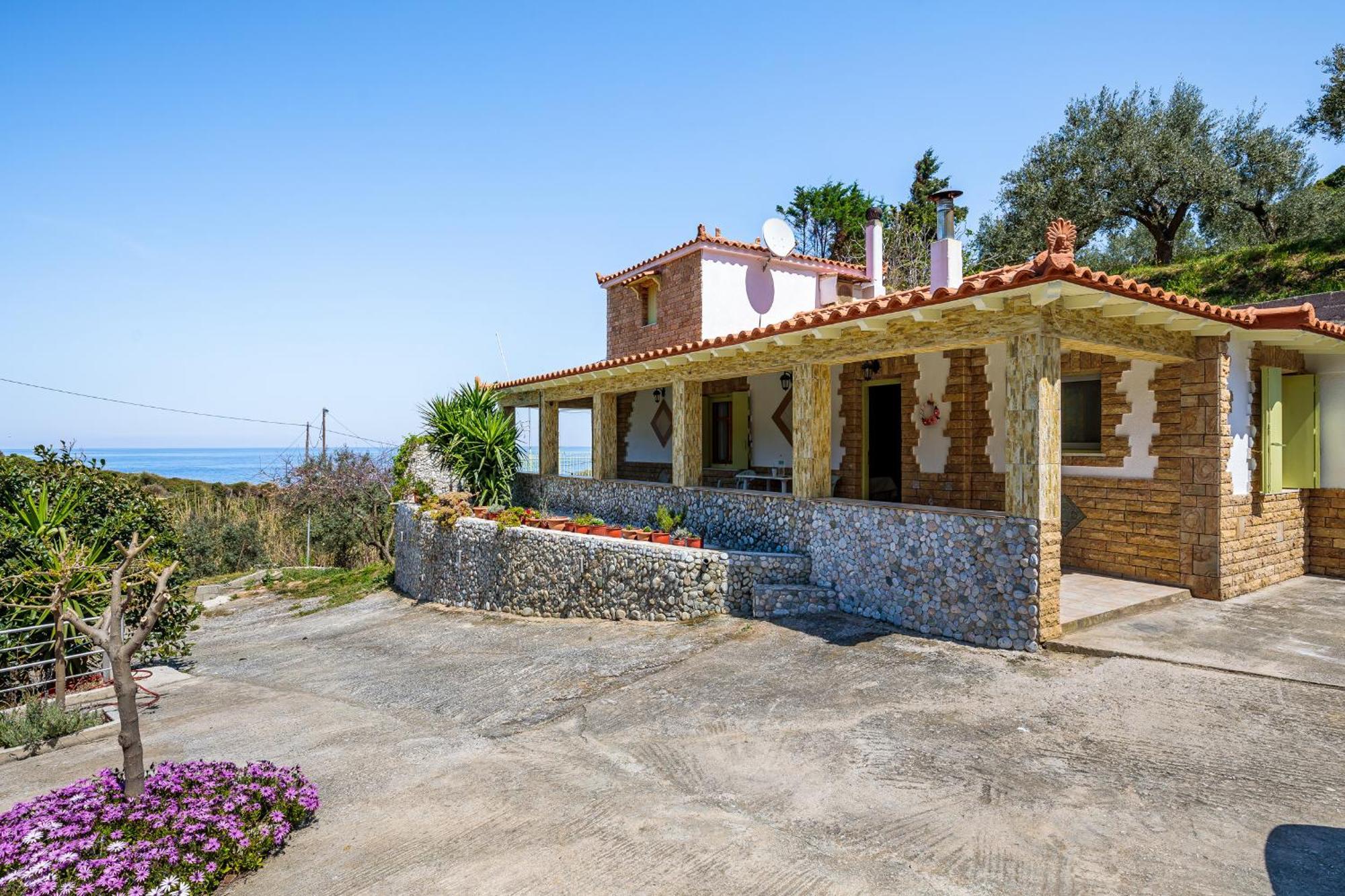 Nerissa Cottage - Skopelos Glossa Atheato Eksteriør bilde
