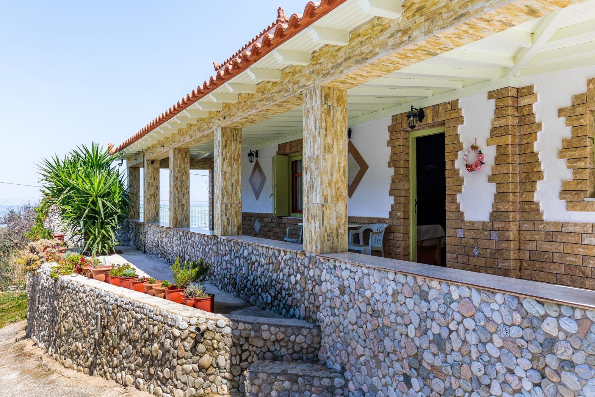 Nerissa Cottage - Skopelos Glossa Atheato Eksteriør bilde