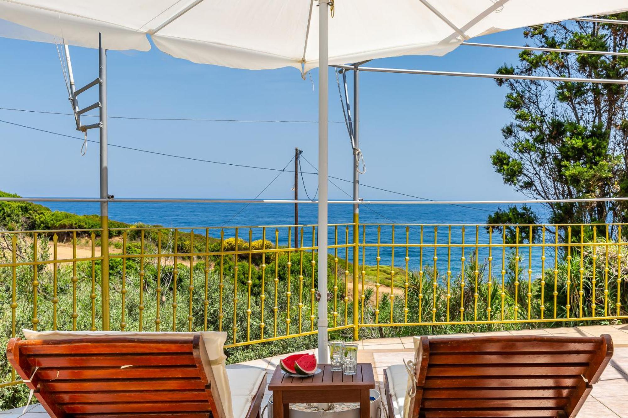 Nerissa Cottage - Skopelos Glossa Atheato Eksteriør bilde